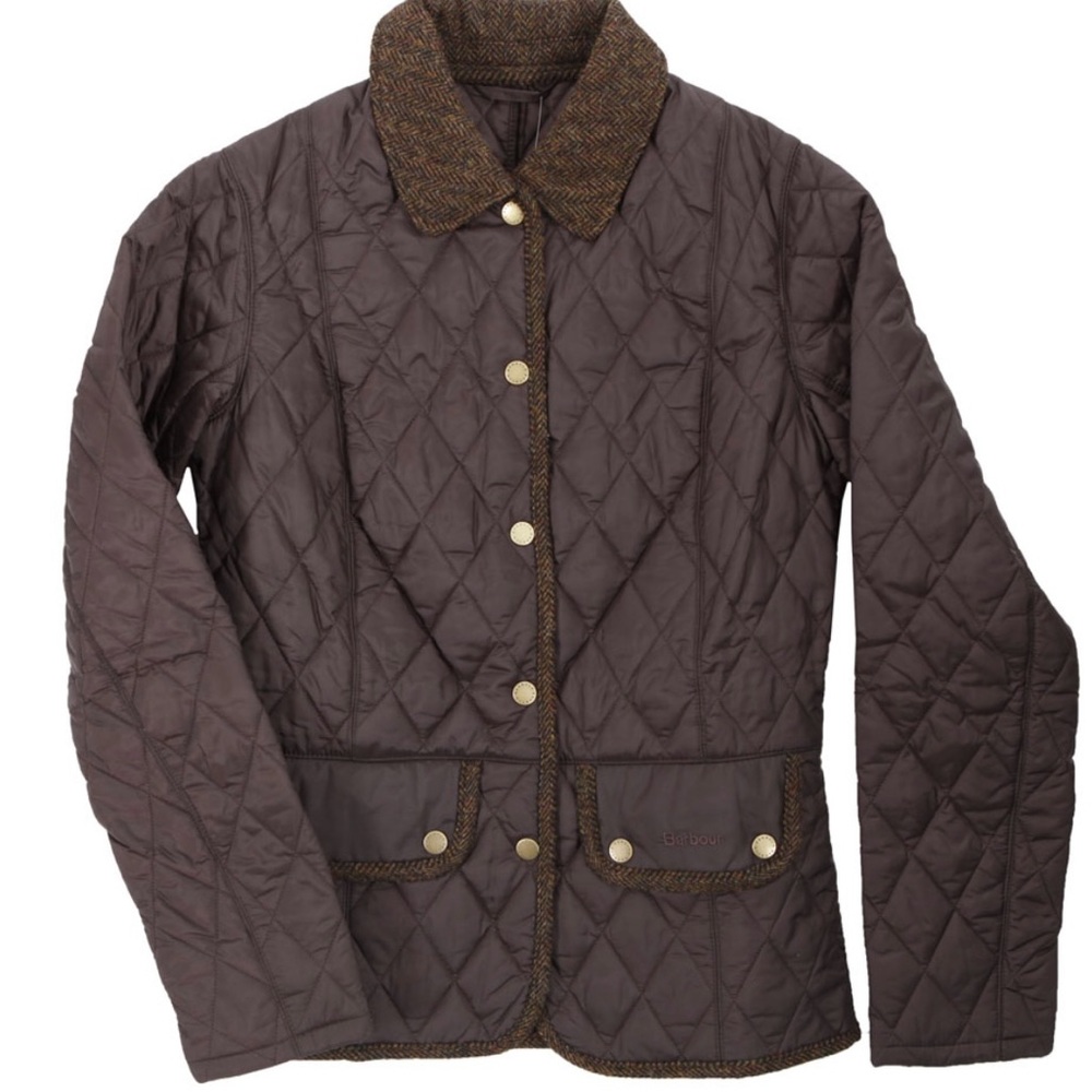 Barbour Vintage Tweed Quilt Jacket